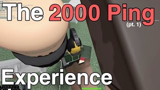 Blood Iron The 2000 Ping Experience Part 1