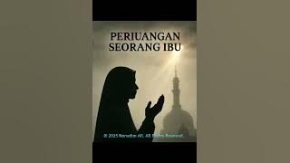 Perjuangan Seorang Ibu