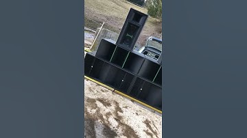 TPA K Sub Dual 21” Horn Loaded Heavy Duty Subwoofer