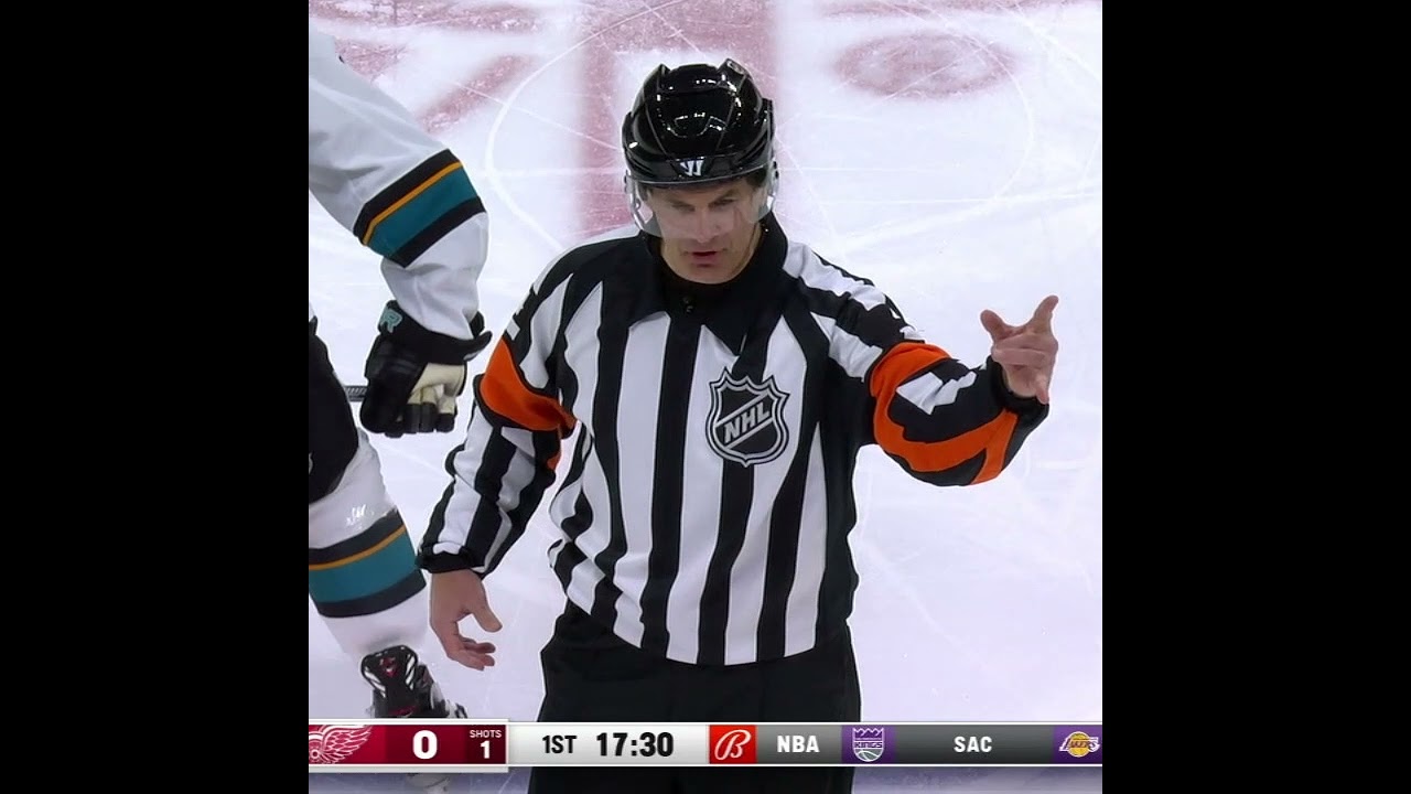 Referee Wes McCauley replaced in Game 6 after falling on ice