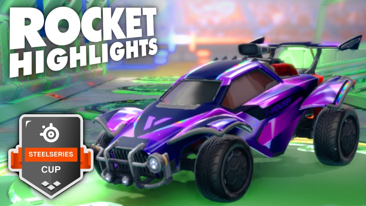 Rocket League BEST Twitch Clips! 11 SteelSeries Cup ft. Daniel V1 Debut YouTube