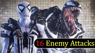 16 Powerful Enemy Attacks | Spider-Man 2