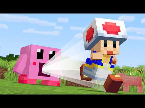 This Mod Adds Nintendo's Best Games To Minecraft