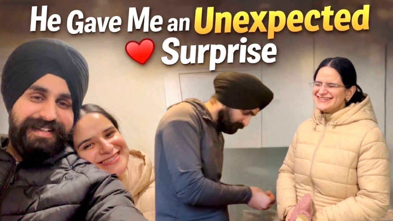 He Surprised Me🥺❤️🧿 #viralvlogs #jammuvlogs #surprisevlog #couplevlogs #ukvlog #bestsurprise 