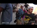 June 1, 2020 police force George Floyd protesters out of streets of DC - Archival Footage