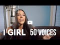1 Girl 50 Voices