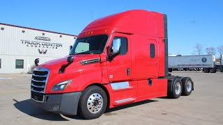 2020 FREIGHTLINER CASCADIA.КРАТКИЙ ОБЗОР НА КРАСНЫЙ ТРАК!!!