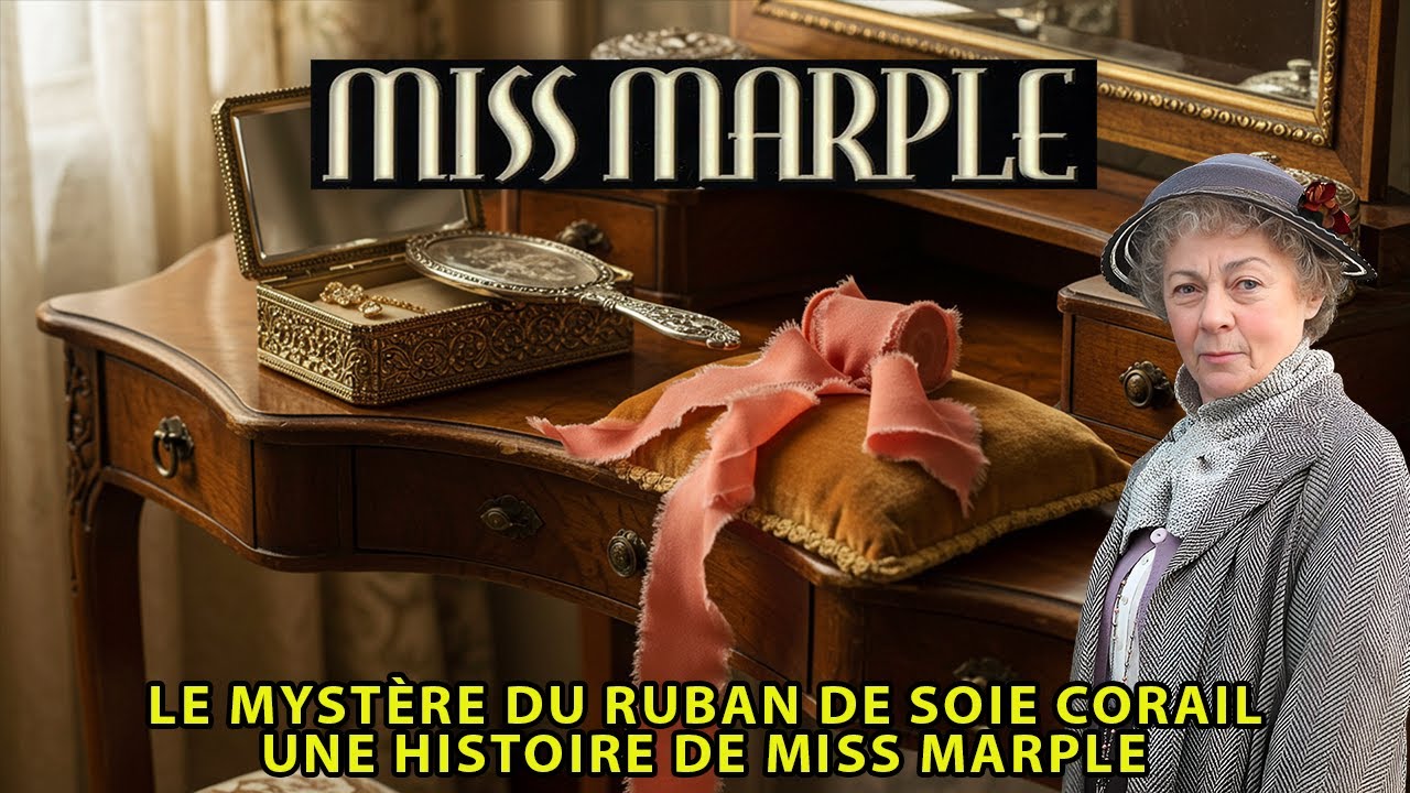 Miss Marple et le mystère du ruban de soie corail | Une histoire de