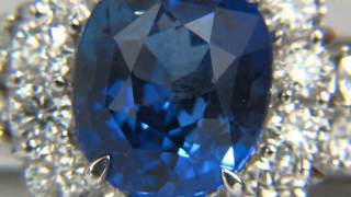 Avis Diamond: No Heat Sapphire & Ruby
