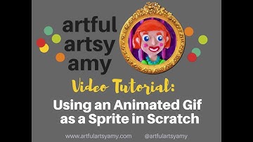 Using an Animated Gif as a Sprite in Scratch