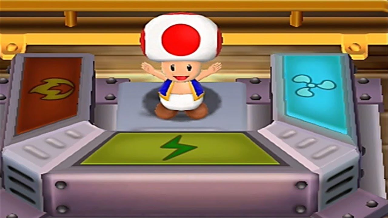 Mario Party 9◆Step It Up #476 (1 vs 3)Toad vs Daisy, Koopa, Magikoopa