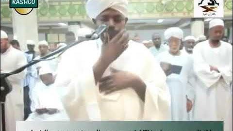 شيخ نورين محمد صديق اواخر سورة يوسف سورتي الرعد وإبراهيم من تهجد 1437 هجري