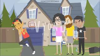 My Evil Clone Forces Hannah To Break Up with @gabricks1224/Blasts Her with a Daybreak/Grounded