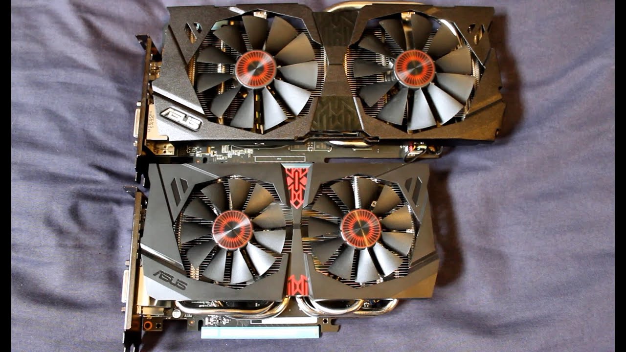 960 vs 970 Showdown - Asus Strix GTX960 vs Asus Strix GTX970 - YouTube