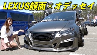 【LEXUSに間違われるオデッセイ】キャンバー取ったらオデッセイじゃない！【ODYSSEY RB3】[#107]