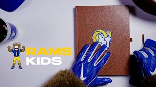 How Does The NFL Draft Work? | Rams Kids 101