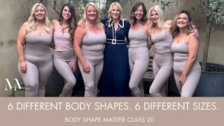 Body Shape Masterclass 20 | How to Dress for Your Body Shape | Dressing Six Women screenshot 3