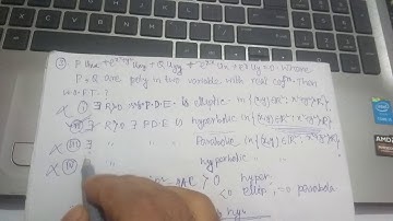 #CSIRMATHS   #_DIP_CSIR_MATHS  2019 JUNE CSIR ALL QUESTION SOLUTION OF PART B OF ODE, PDE, IE , COV