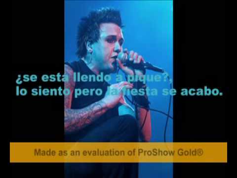 papa roach hollywood whore sub - YouTube