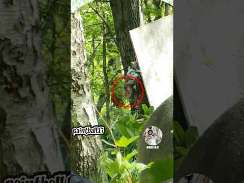 Sneaking forward for double elimination - Magfed Paintball #shorts #magfedpaintball #paintball
