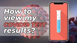 How to view my COVID19 test results screenshot 5