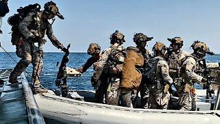 U.S. Marines with the 22nd MEU Conduct Maritime Interdiction Operations