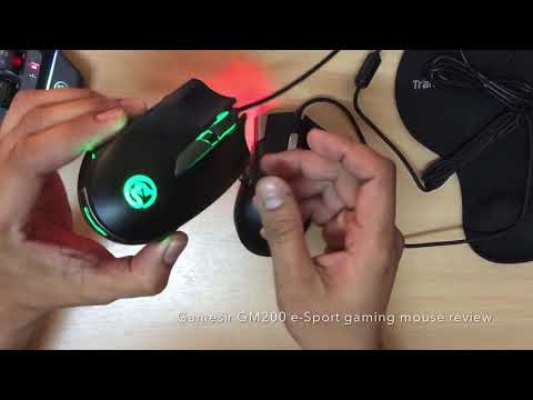 Gamesir GM200 E-Sport gaming mouse Review