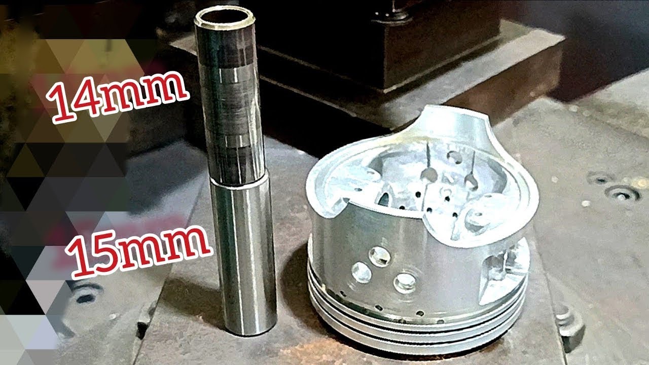 гениальная идея механики, когда у тебя нет подходящего поршня