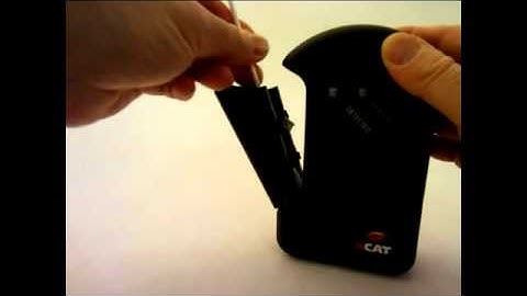 XCAT Handheld Detection System -- Cleaning Procedure