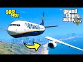 ОТВАЛИЛИСЬ КРЫЛЬЯ! Самая Опасная Посадка САМОЛЁТА на Пляже! - GTA 5 (Моды ГТА 5)