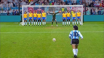 Unforgettable Penalty Kicks