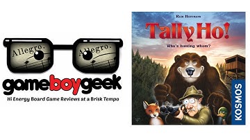 Tally Ho - (Allegro) Review with the Game Boy Geek