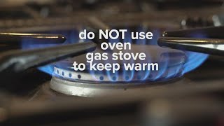Silent killer: How you can protect your home from carbon monoxide poisoning in severe winter weather