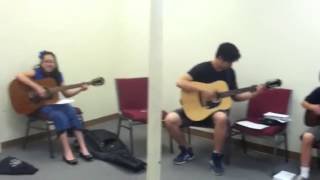 Video thumbnail of "Church in Edison young people."