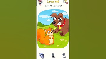 save the squirrel /DOP 3 level 108 #shorts #viral