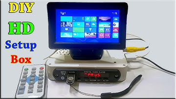 How To Make HD Setup Box | Usb Video Player Kit, Video Player Card | 1080p HD Video Player Kit