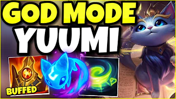 Who is Yuumi best with?