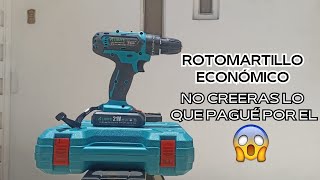ROTOMARTILLO ECONÓMICO / NO CREERAS LO QUE PAGUÉ POR EL