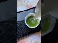【粉末緑茶】作ってみました