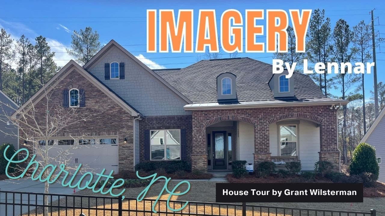 Charlotte, NC Imagery by Lennar Homes Abbott Floorplan Mount