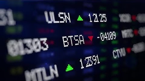 Financial Data Loop | Motion Graphics - Videohive template