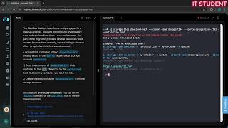 100 days of cloud Azure Day42 Backup and Delete Azure Storage Blob Container