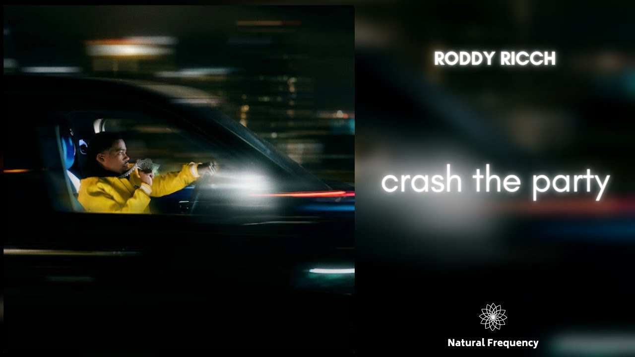Roddy Ricch - crash the party [432Hz] - YouTube