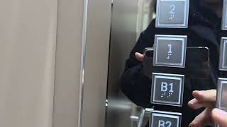 TK Traction Elevator at Seyang APEX Tower, Seoul Korea