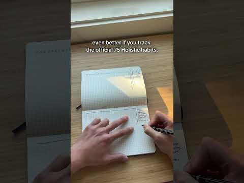 How to Habit Tracker