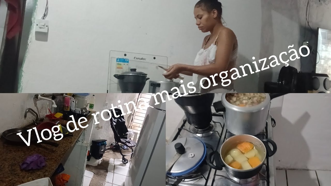 Volg de hoje arrumando a casa /Fiz um almoço um delicia 🏠😋#vlogcomigo #rotina #donadecasa 