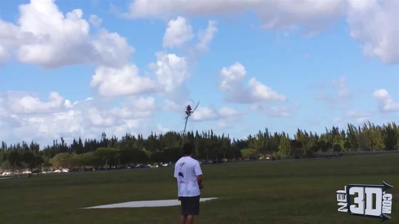 Nelson Rodriguez pushing the Agile 5.5