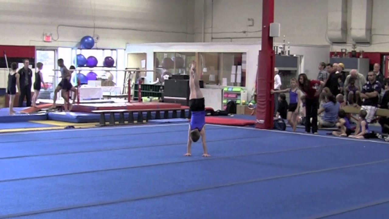 Gymnastics Energy Meet (June 2011) YouTube