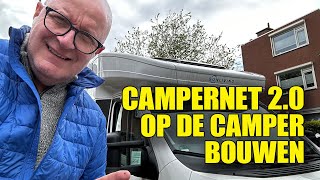 INTERNET FOR THE CHEAPEST CAMPER IN THE NETHERLANDS