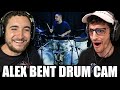 ALEX BENT DRUM CAM w/ ALEX BENT!! | Trivium - "Beyond Oblivion" (REACTION)